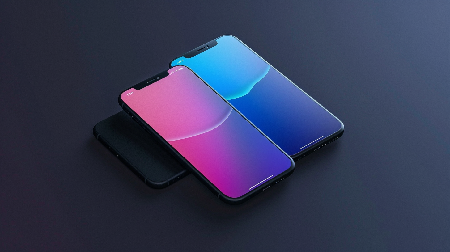 Mockup d’application mobile
