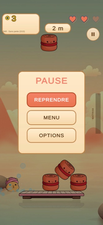 La pause
