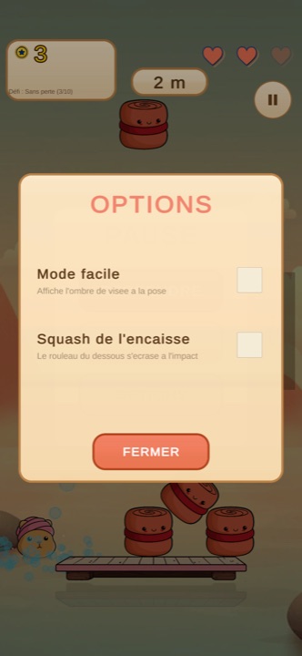 Les options, en 9 langues