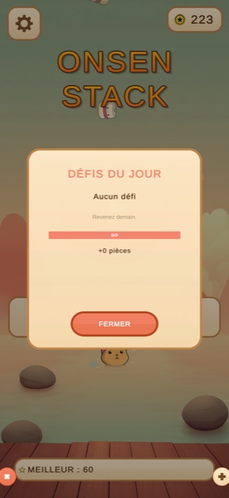 Un nouveau défi chaque jour