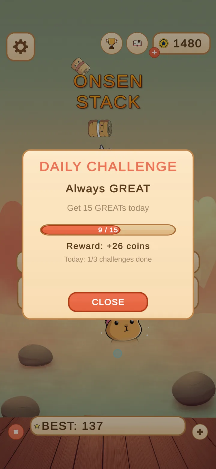 The daily challenge